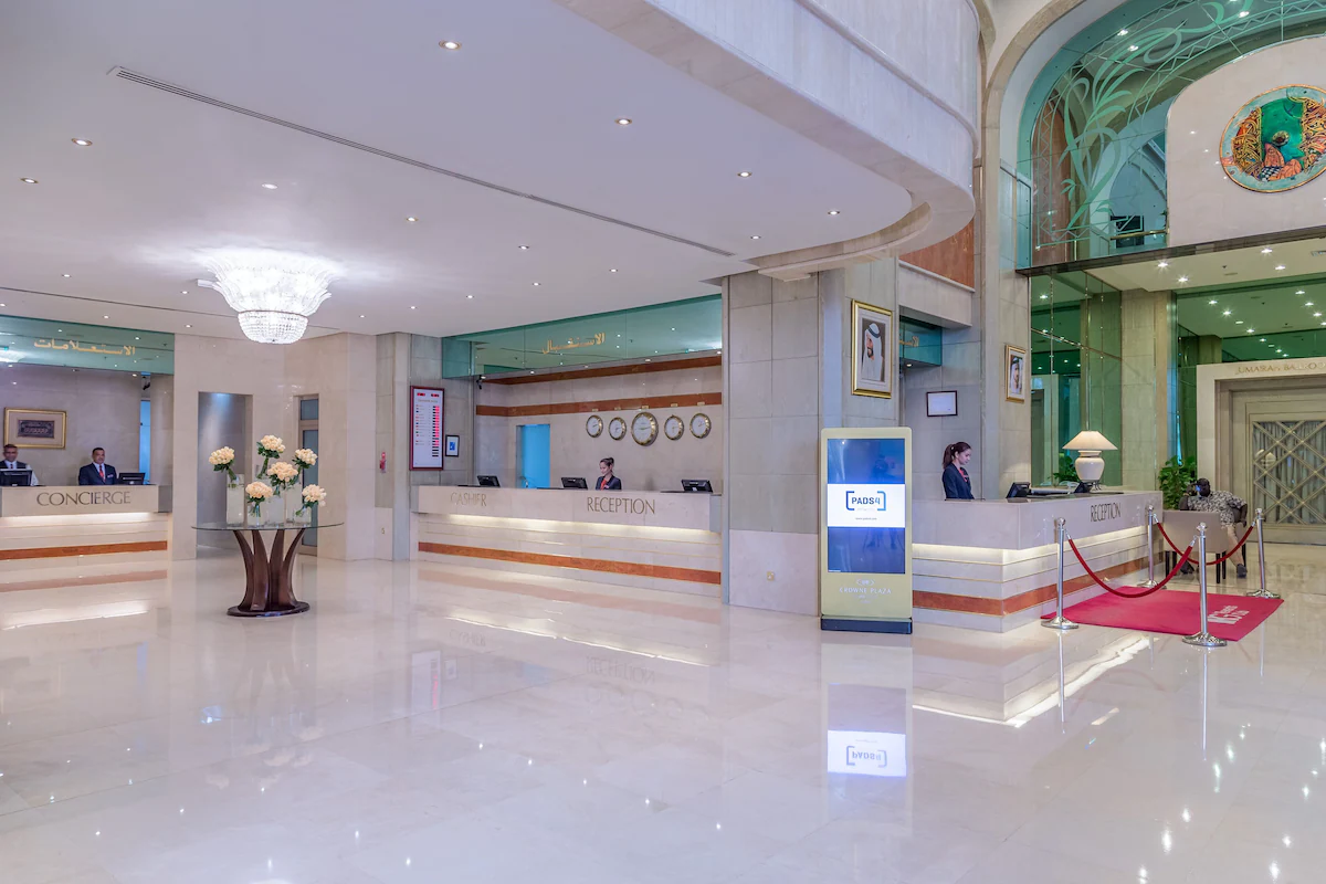 هتل کراون پلازا دبی